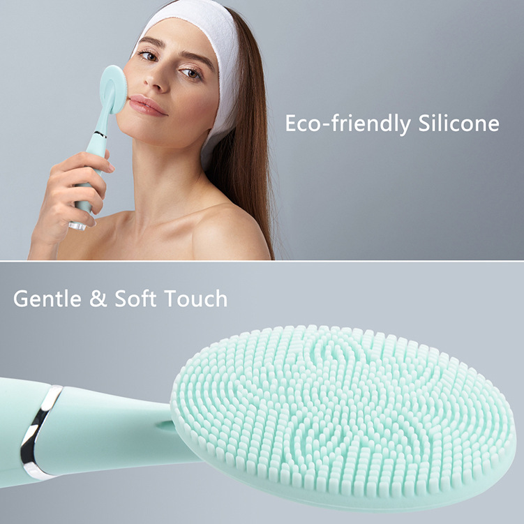 Electric Facial Cleansing Brush – Deep Pore Cleanser & Face Massager