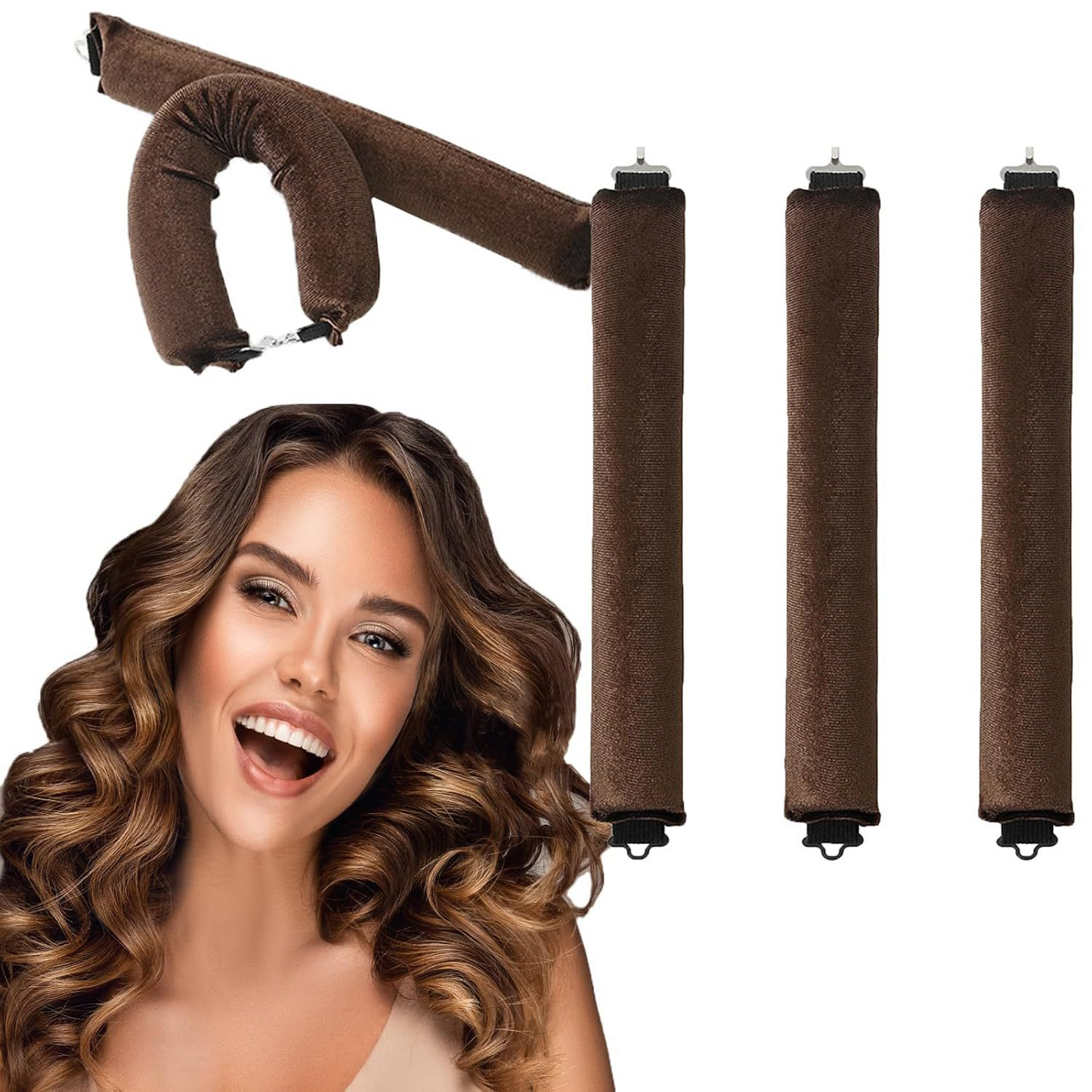 Premium Heatless Hair Curler
