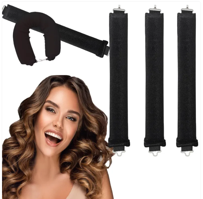 Premium Heatless Hair Curler