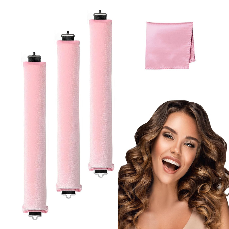 Premium Heatless Hair Curler