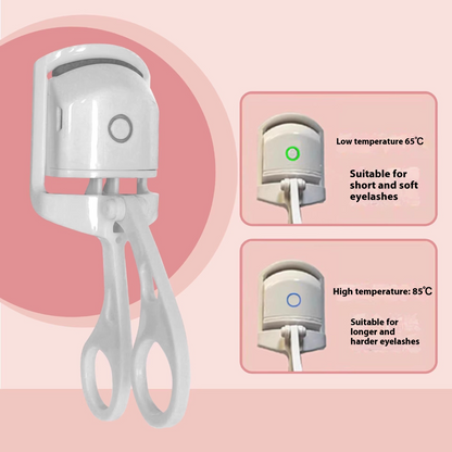 Heated Electric Eyelash Curler – USB Rechargeable