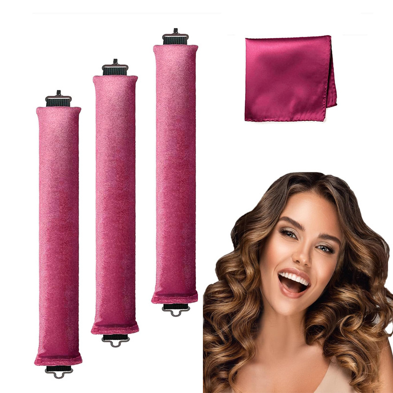 Premium Heatless Hair Curler