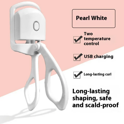 Heated Electric Eyelash Curler – USB Rechargeable