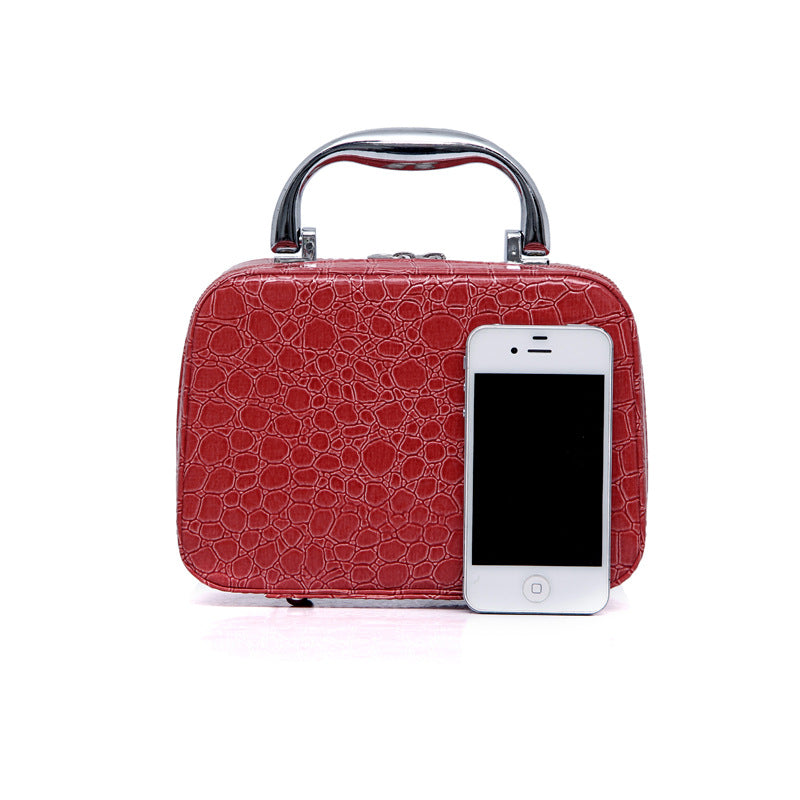 Luxury Travel Makeup Organizer Case
