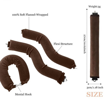 Premium Heatless Hair Curler