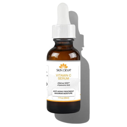 Pure Aura Vitamin C + Hyaluronic Acid Brightening Serum
