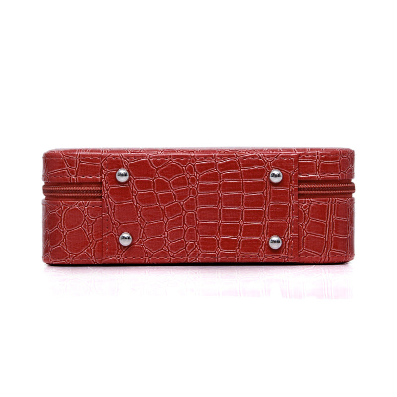 Luxury Travel Makeup Organizer Case