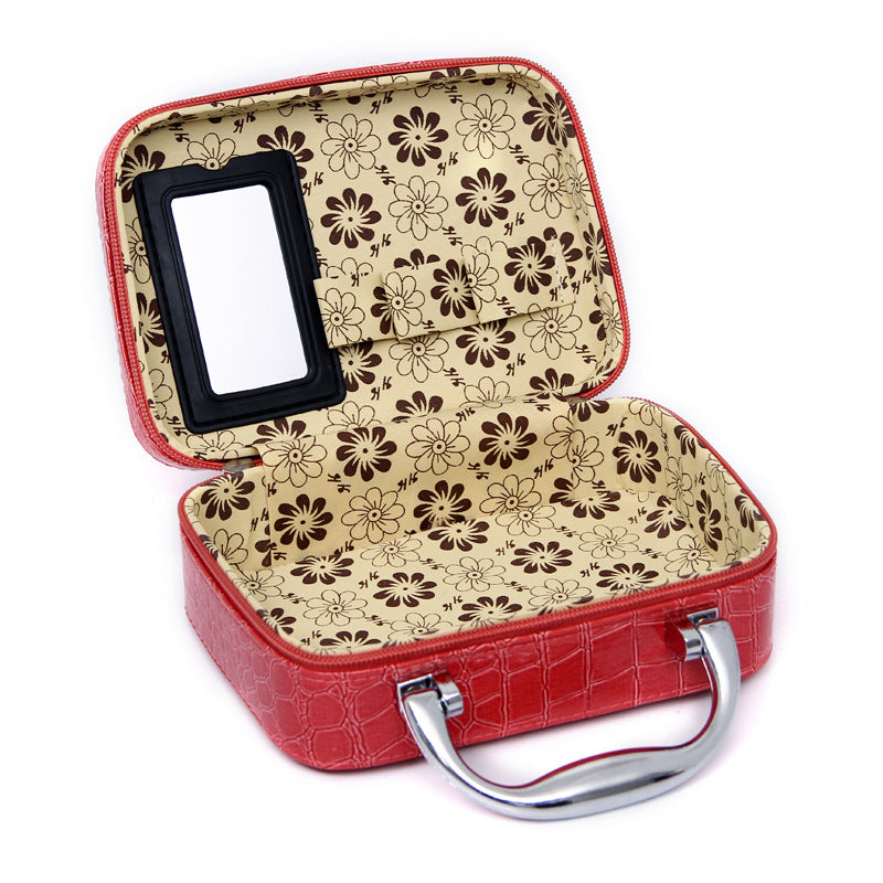 Luxury Travel Makeup Organizer Case