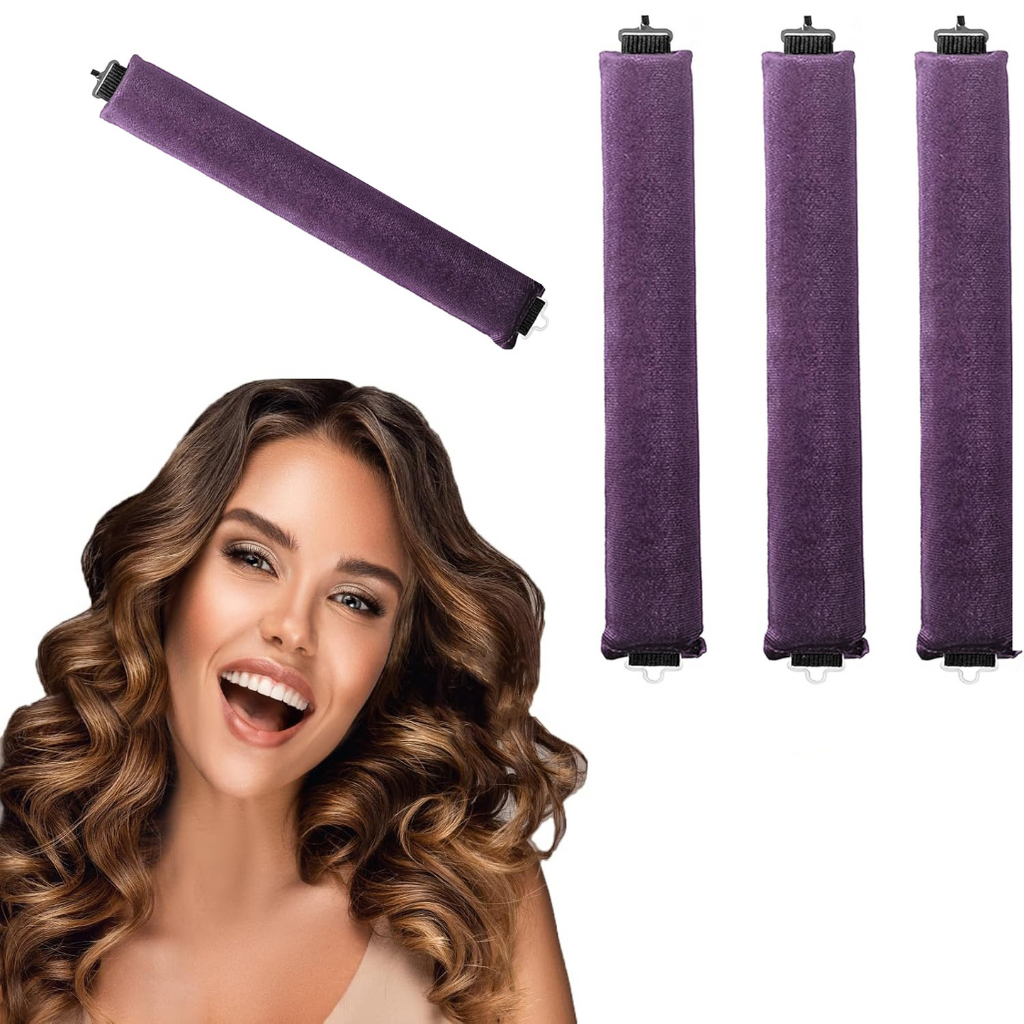 Premium Heatless Hair Curler