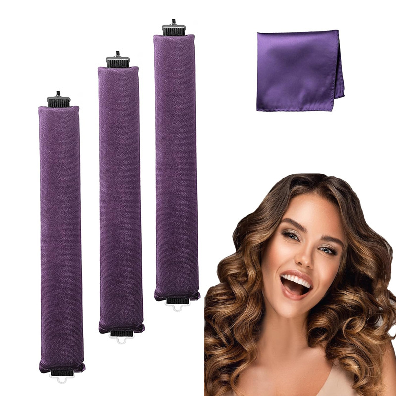 Premium Heatless Hair Curler