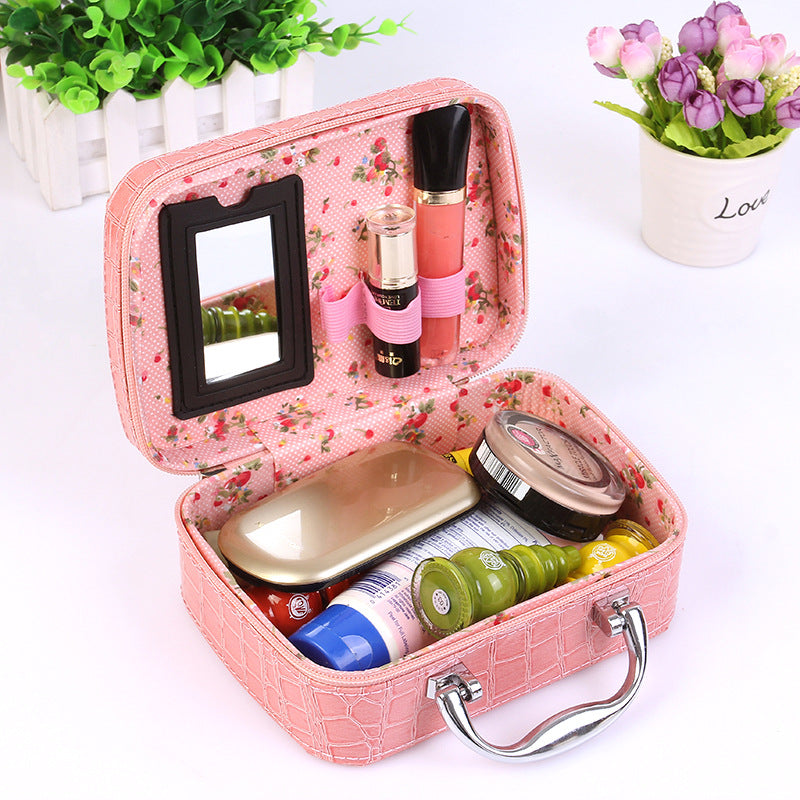 Luxury Travel Makeup Organizer Case