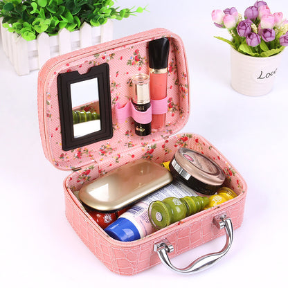 Luxury Travel Makeup Organizer Case