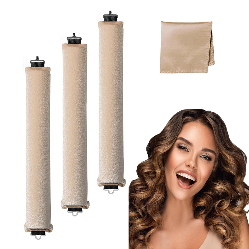 Premium Heatless Hair Curler