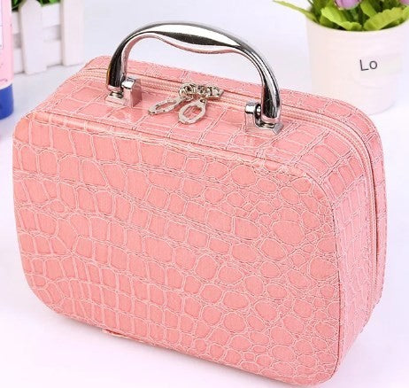 Luxury Travel Makeup Organizer Case