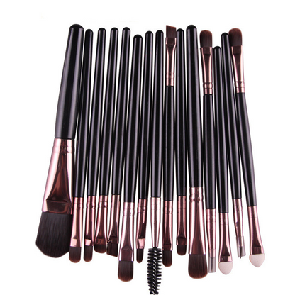 15-Piece Professional Makeup Brush Set