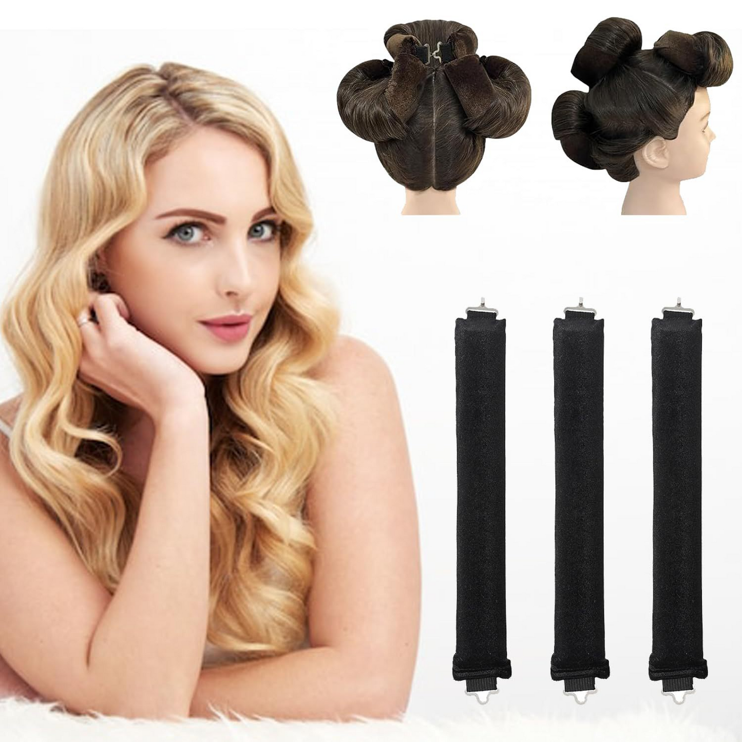 Premium Heatless Hair Curler
