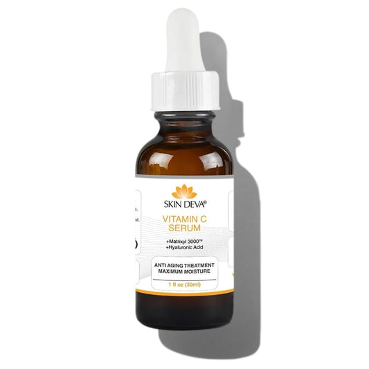 Pure Aura Vitamin C + Hyaluronic Acid Brightening Serum