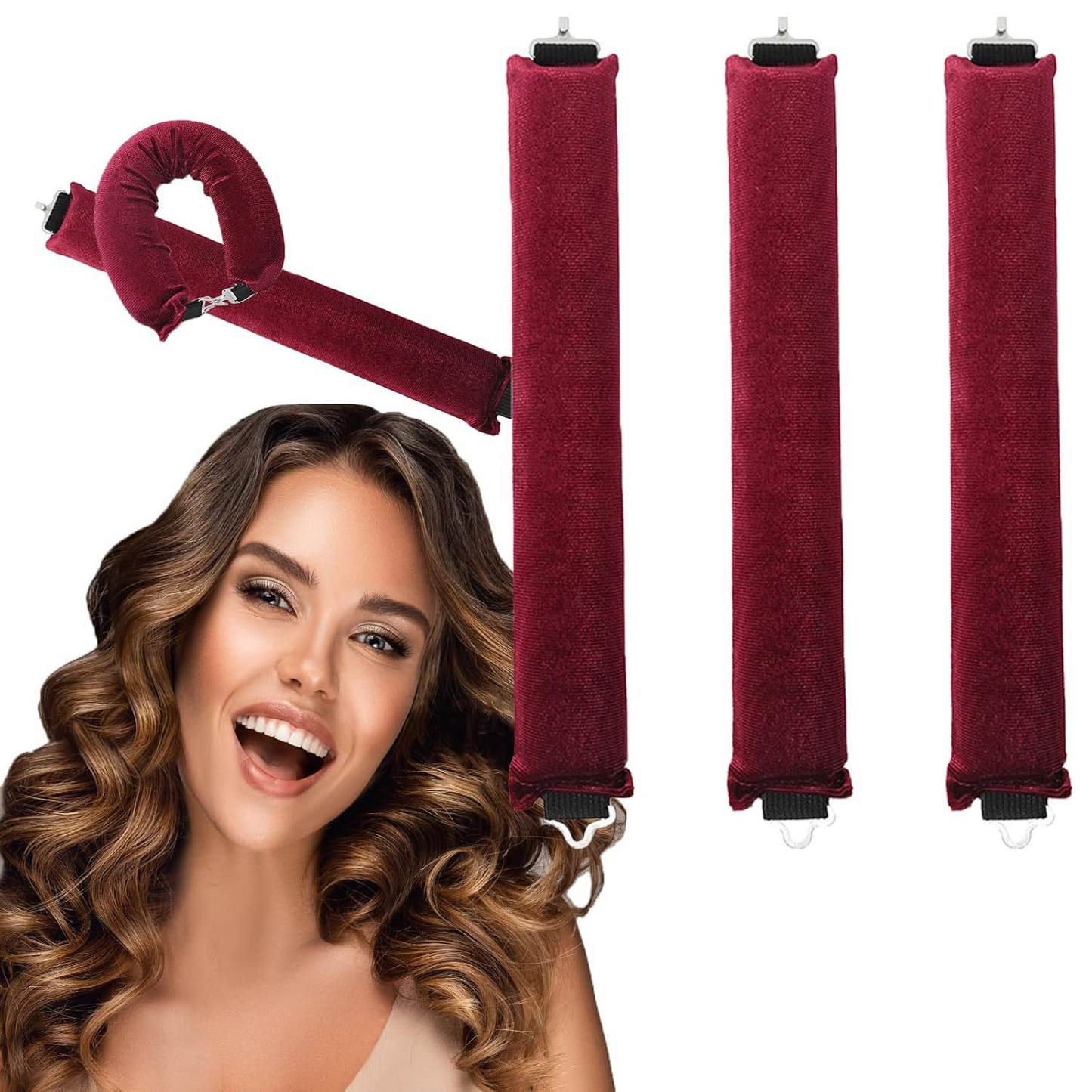 Premium Heatless Hair Curler