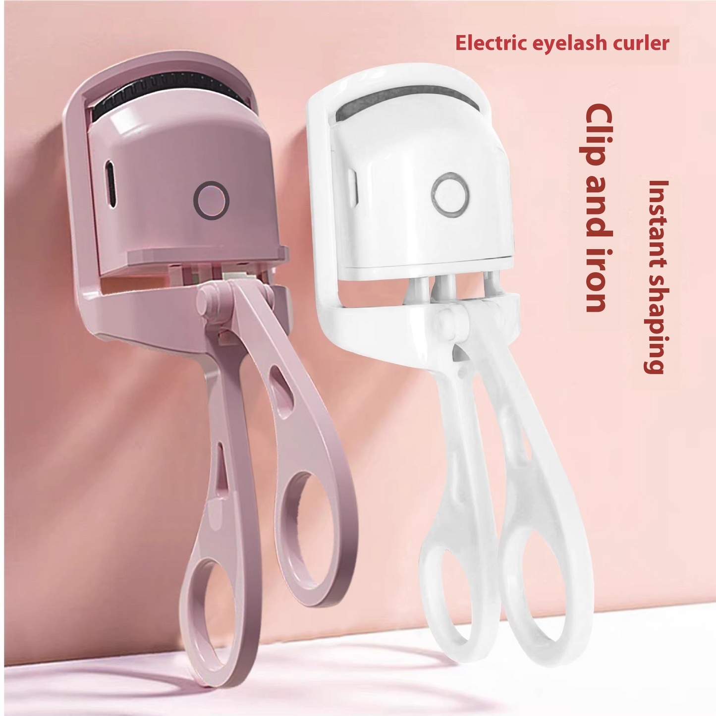 Heated Electric Eyelash Curler – USB Rechargeable