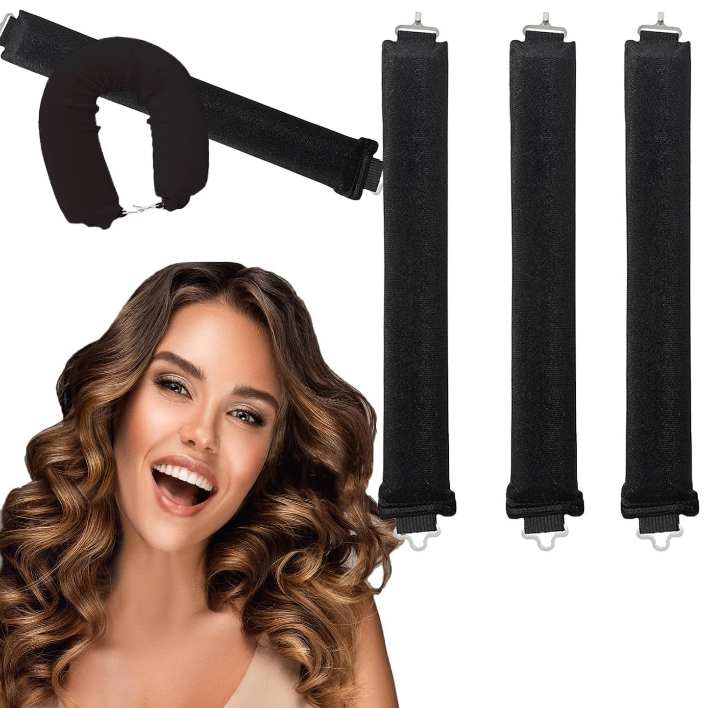 Premium Heatless Hair Curler