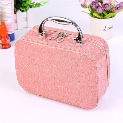Luxury Travel Makeup Organizer Case