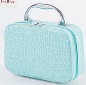 Luxury Travel Makeup Organizer Case